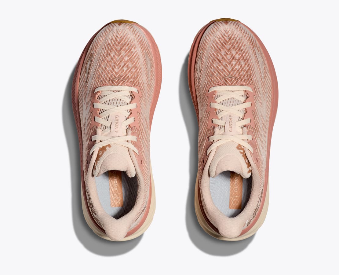 Hoka clifton 5 2025 dame dusty pink