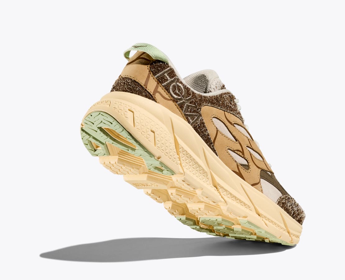 HOKA Elite Terrain System Clifton L Suede for All HOKA® UK