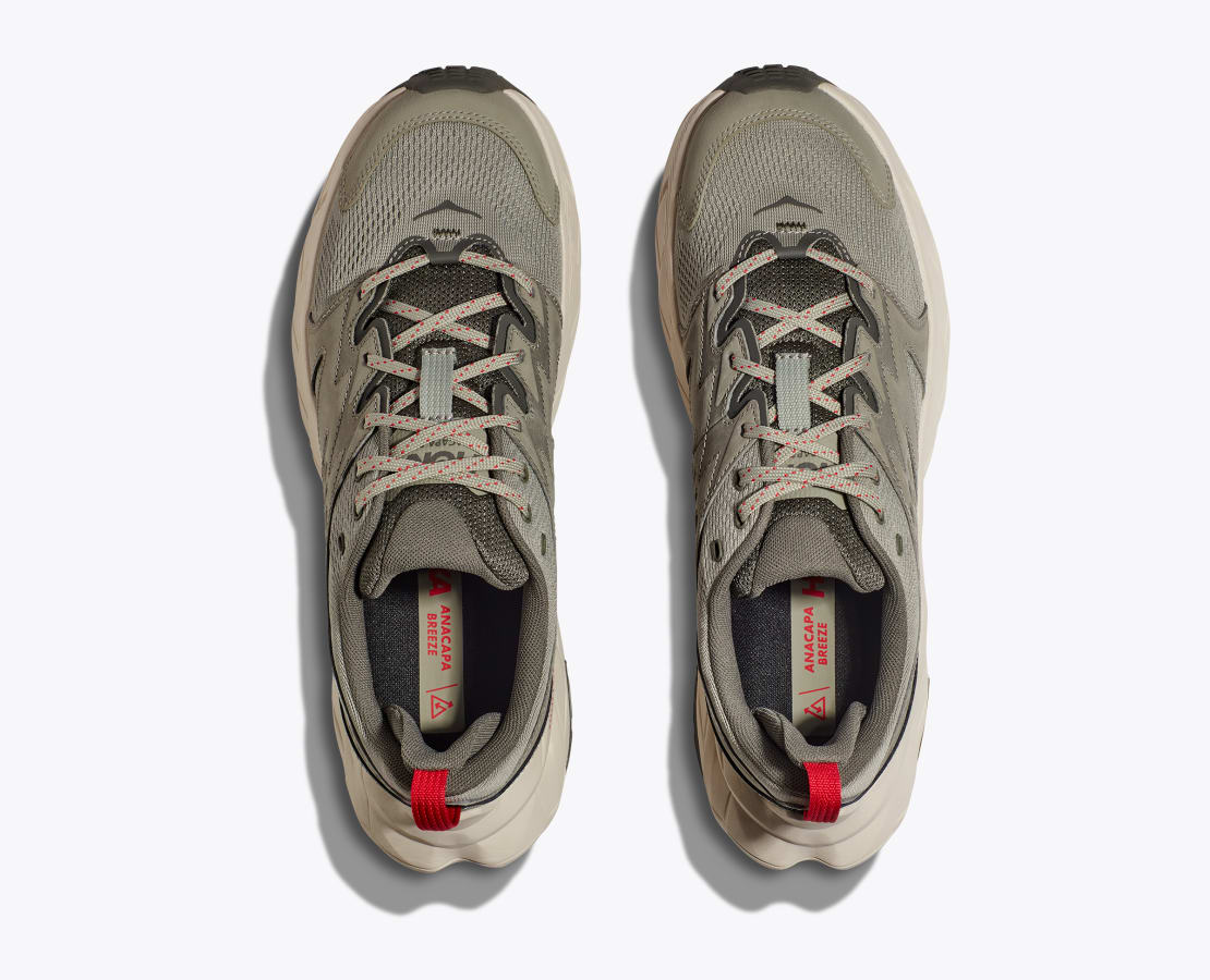Hoka One One Men's Anacapa Breeze Mid Hiking Shoes, Size 12 D(M) US