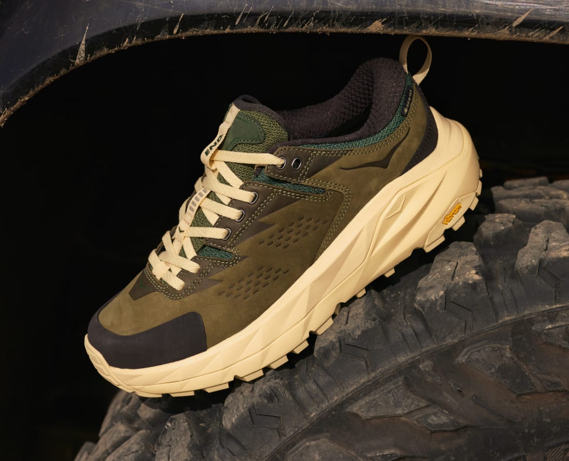 HOKA × END. KAHA LOW GTX END HOKA × END. KAHA LOW GTX END