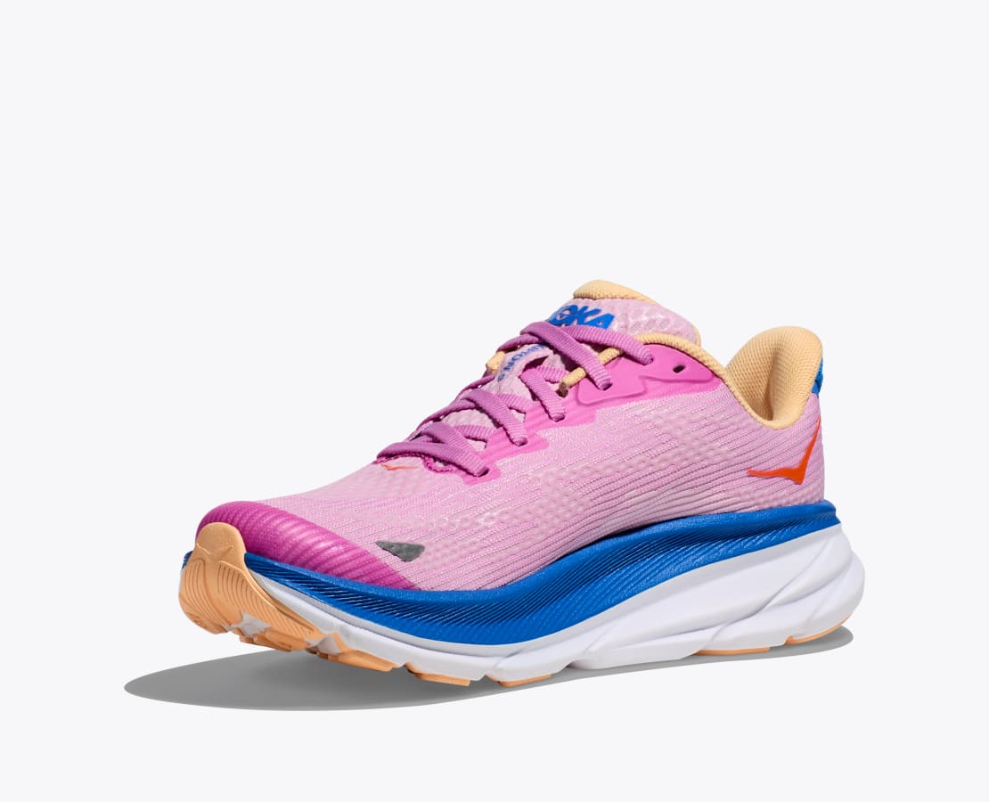Clifton 9 Youth Max Cushioned Running Shoe | HOKA® Clifton 9 Youth Max Cushioned Running Shoe | HOKA®