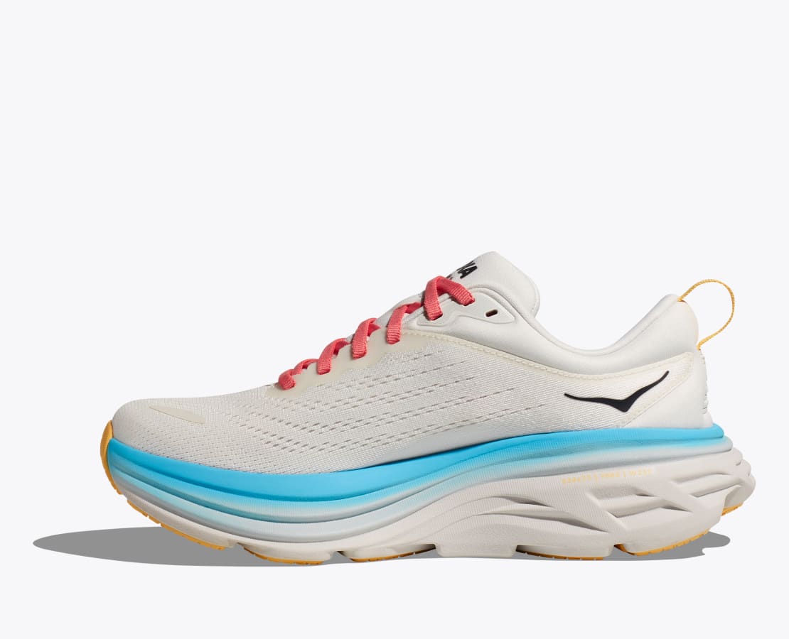 商品画像：HOKA Women's Bondi 8 Wide Running Shoes - Free Shipping 2