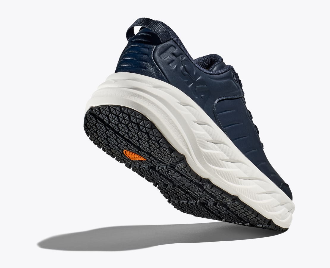 価格は安く Men's Bondi HOKA® | Shoe Resistant Slip Leather Cushioned SR 靴