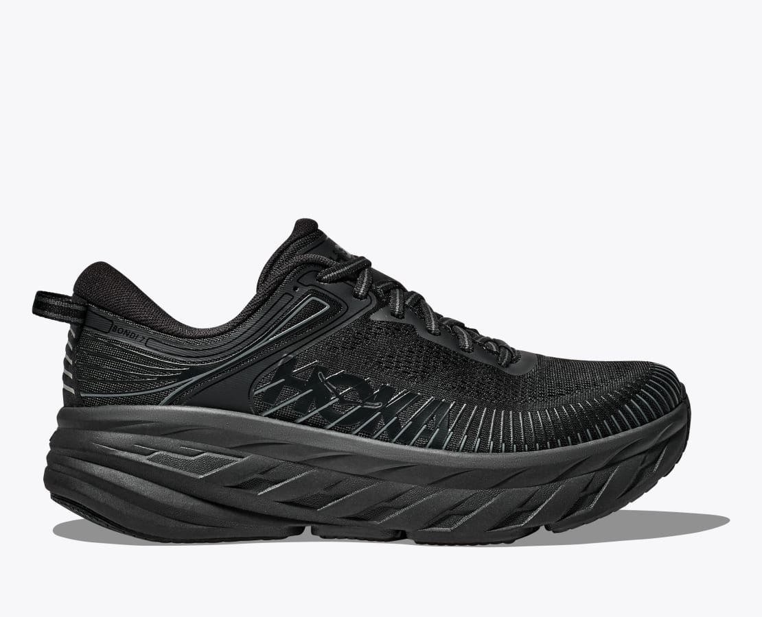 Men's Bondi 7 Max Cushioned Road Running Shoe | HOKA®