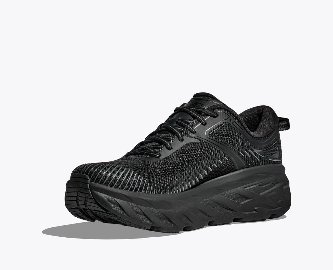 商品画像：HOKA Men's Bondi 7 Running Shoes | Marathon Sports 1