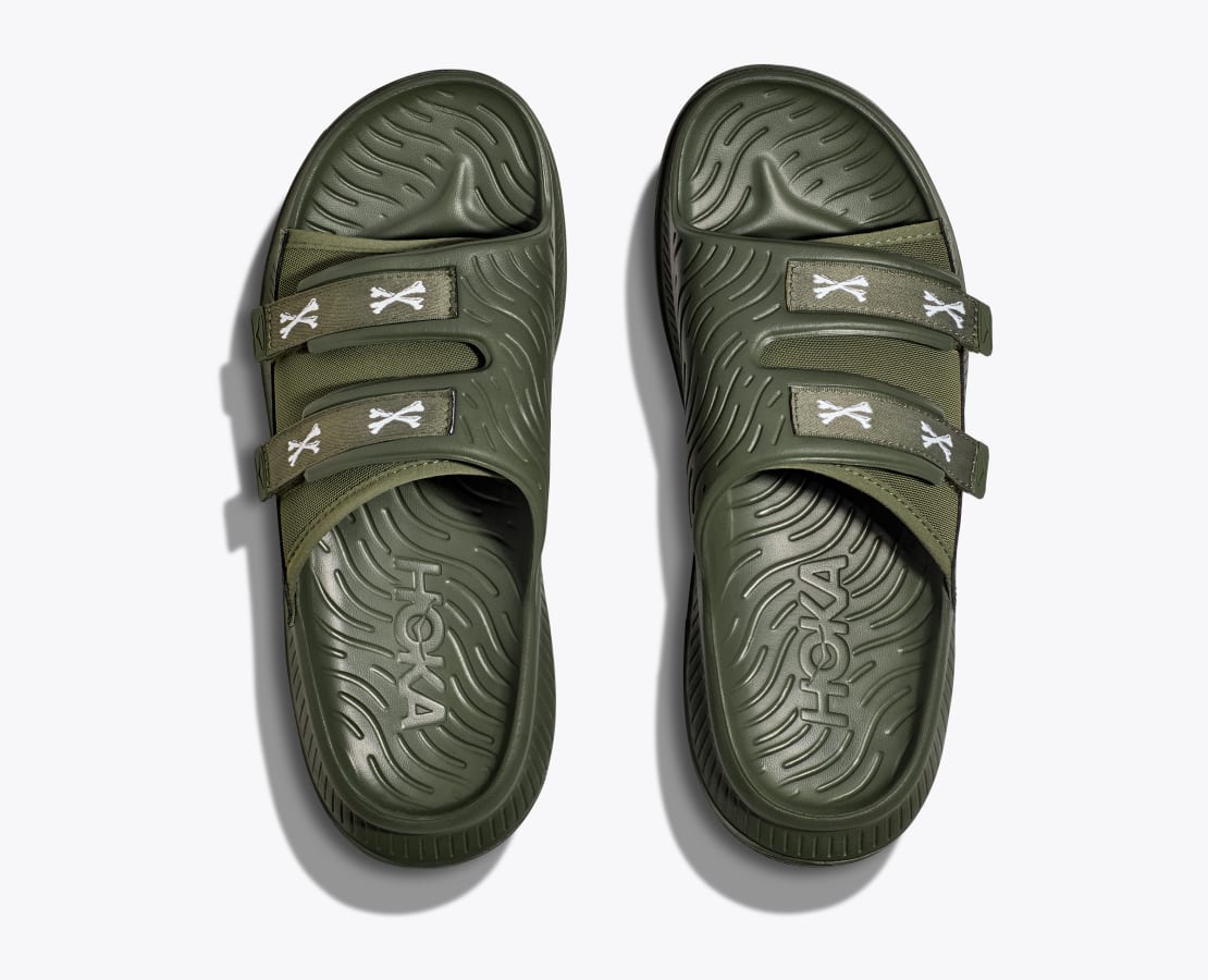 HOKA ONE ONE × WTAPS コラボ「ORA LUXE」サンダル HOKA ® Ora Luxe WTAPS for | HOKA ®