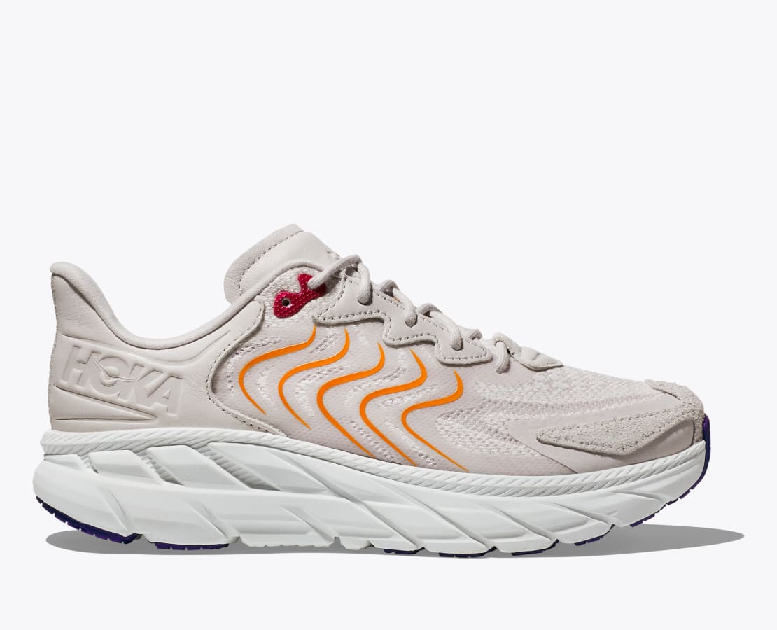 HOKA ONE ONE Vibrant Bloom Clifton LS for HOKA ONE ONE