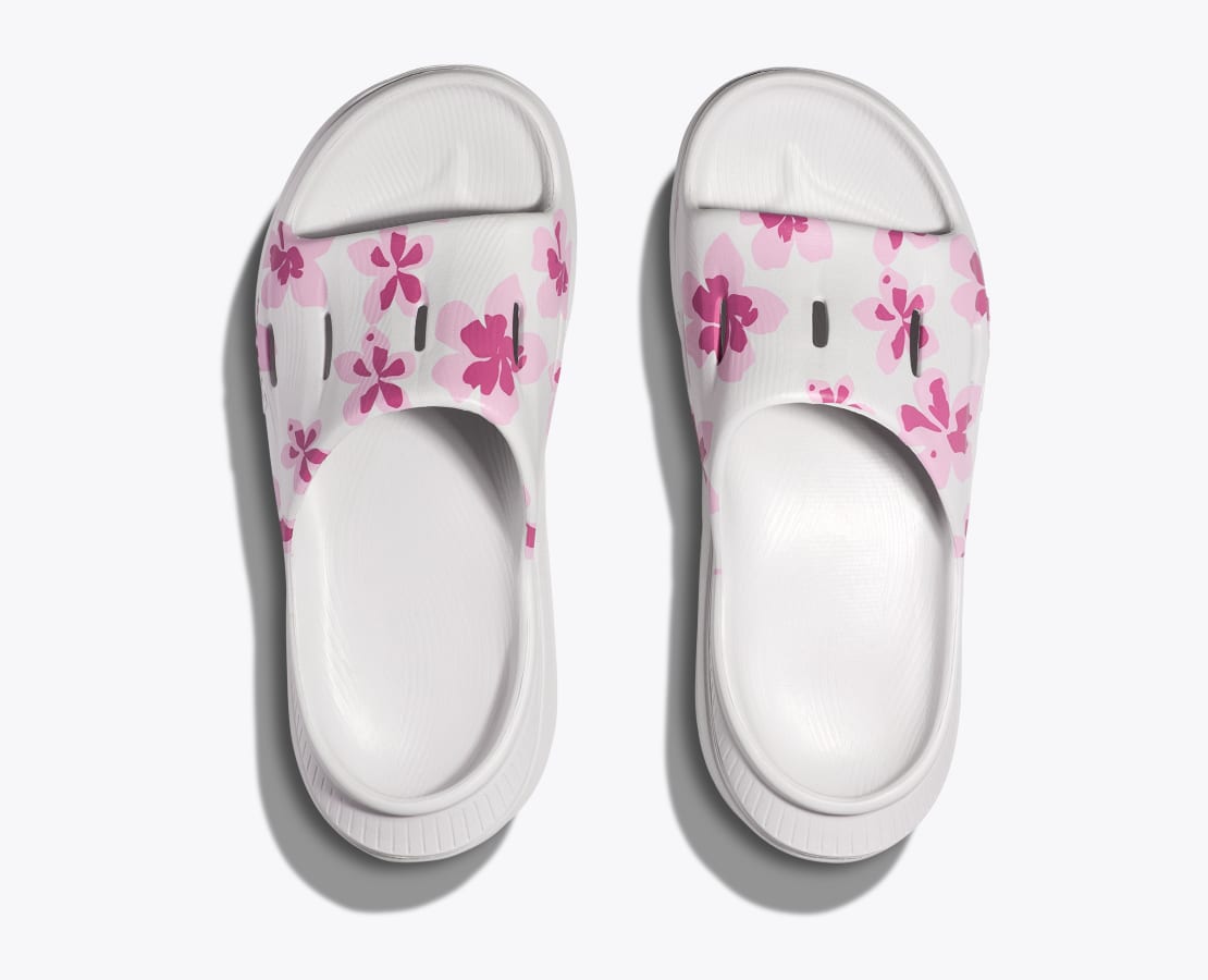HOKA ONE ONE Vibrant Bloom Ora Slide 3 for HOKA ONE ONE