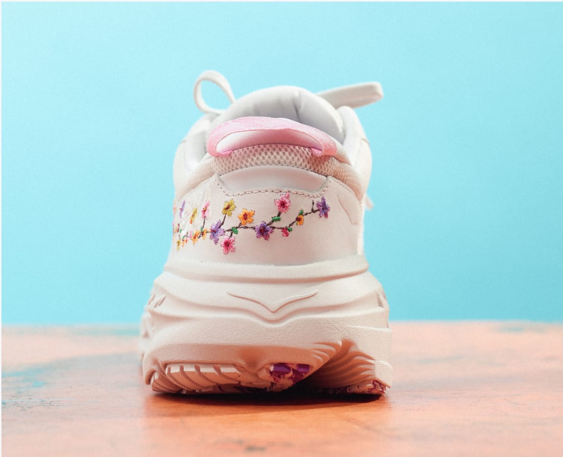 HOKA ONE ONE® Vibrant Bloom Bondi L for | HOKA ONE ONE®