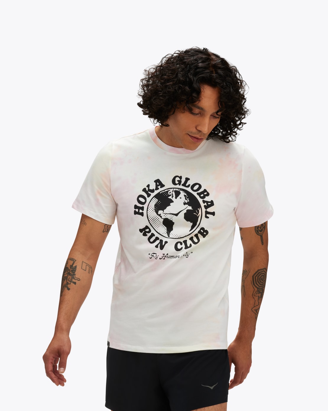 Hoka one one tee shirts store