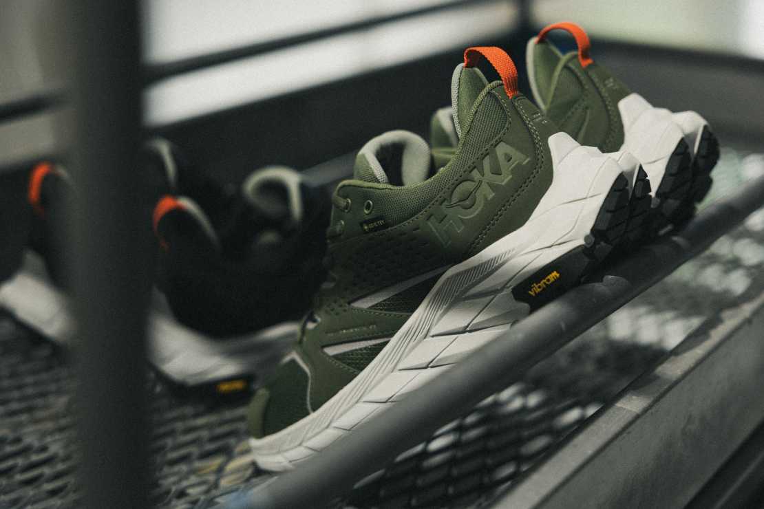 HOKA®公式サイト【アナカパ ロー GTX WTAPS|Anacapa Low GTX WTAPS  