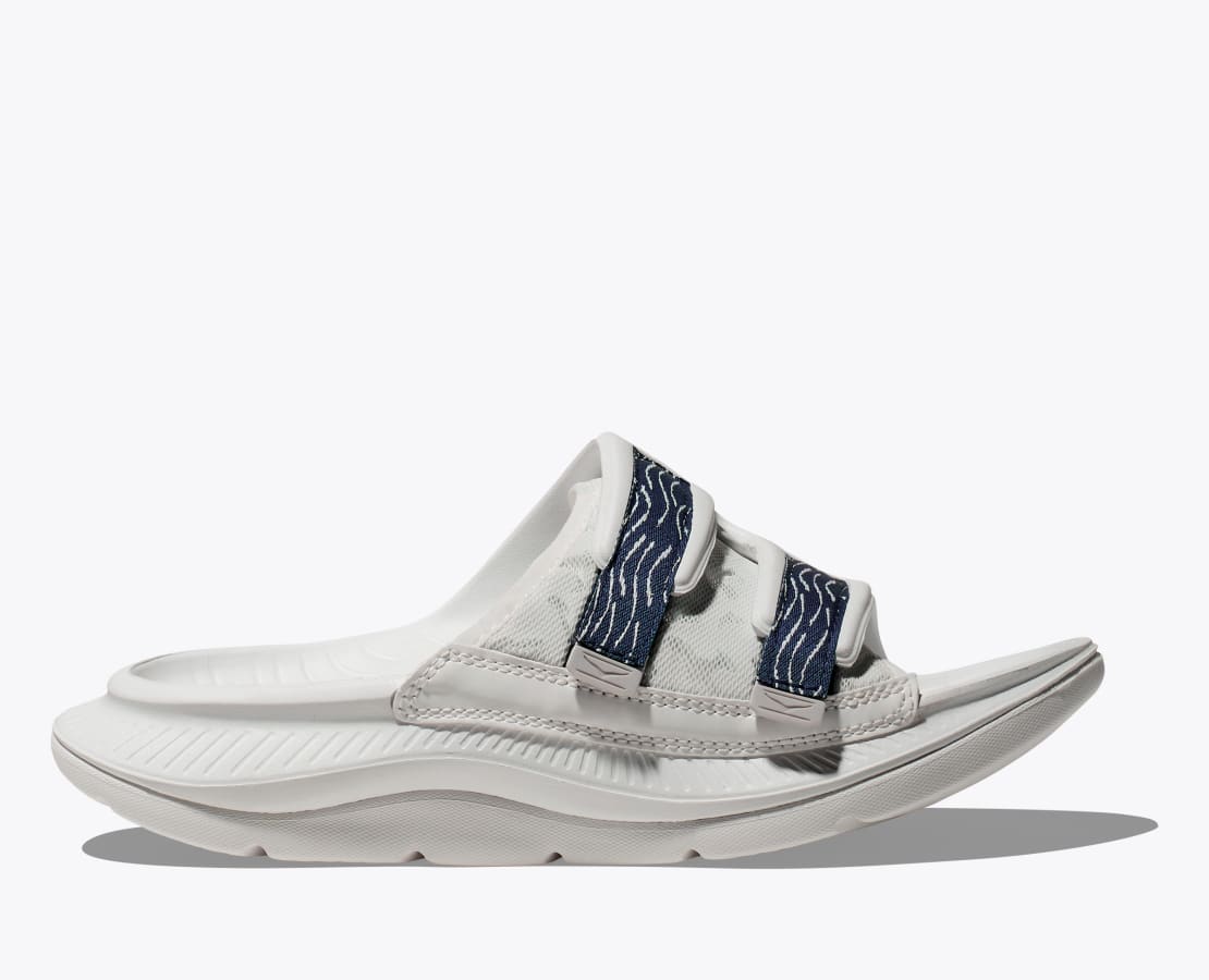 Hoka Ora Luxe ホワイト サンダル 28cm