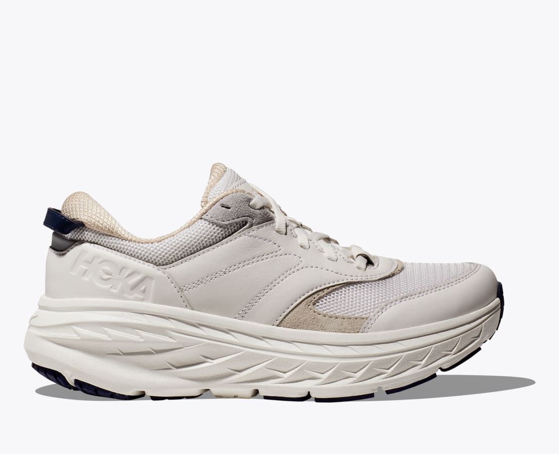 All Gender Bondi Leather Road Running Shoe HOKA