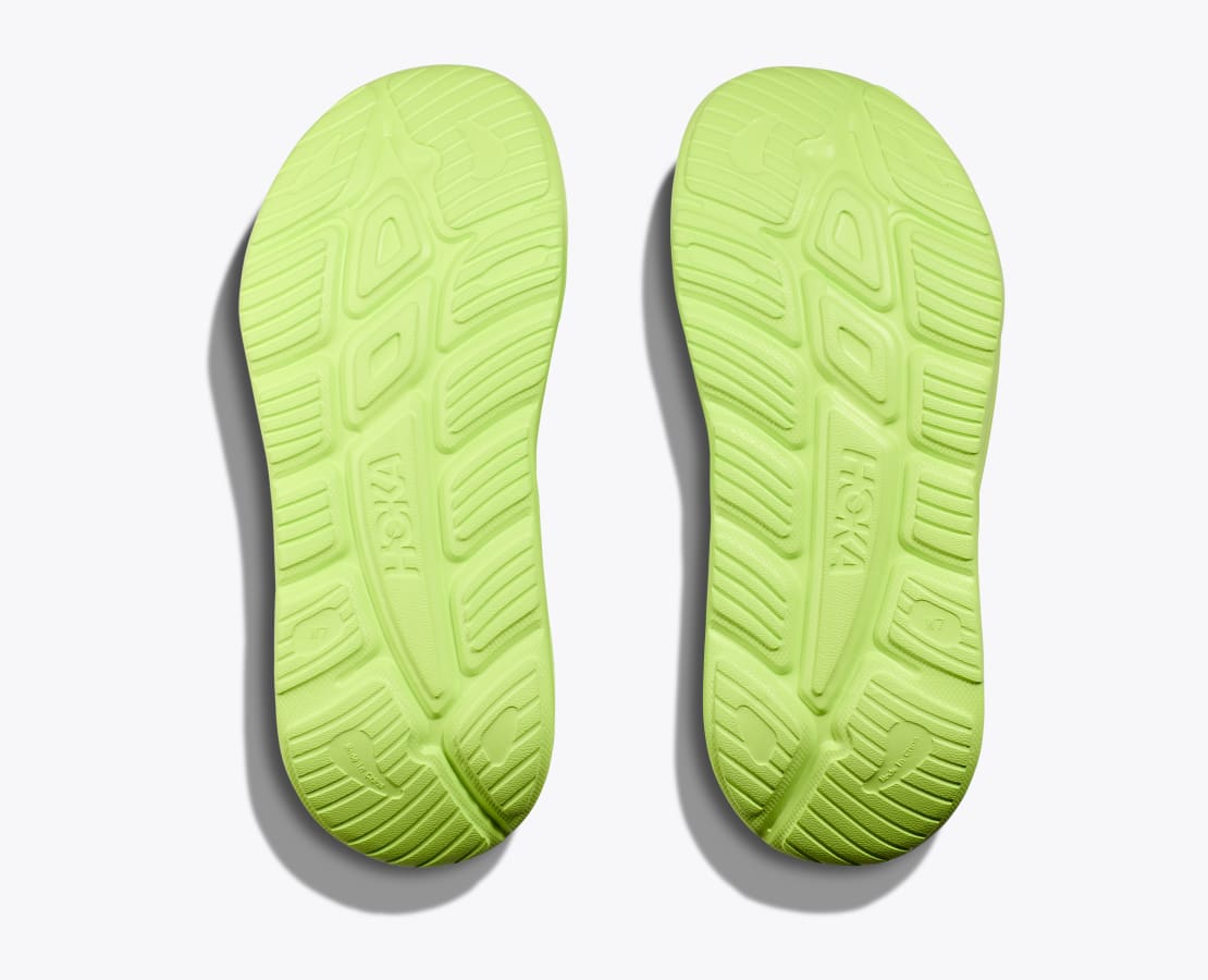 Hoka Unisex Ora Athletic Slides- Black/White