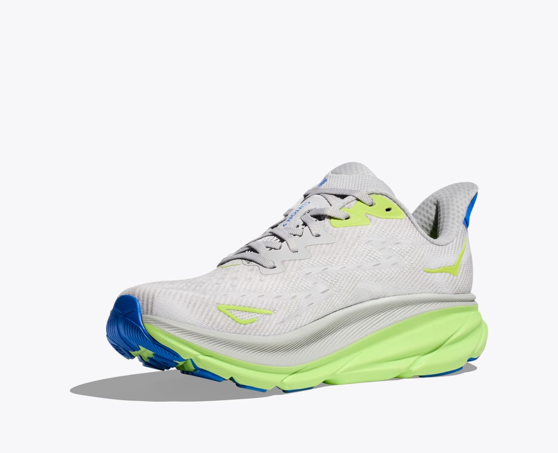 HOKA CLIFTON 9 Wide（Men's） CERISE / CLOUDLESS – Runtrip Store