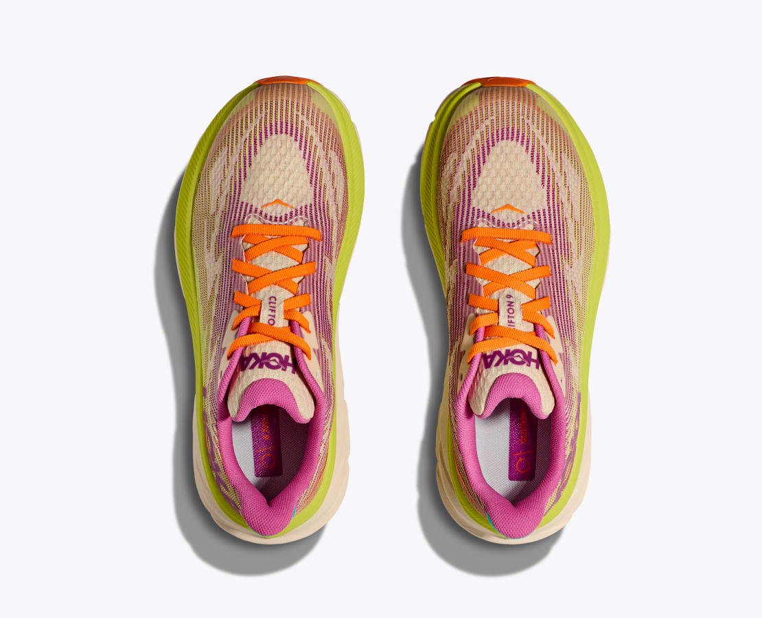 Clifton 9 Youth Max Cushioned Running Shoe HOKA