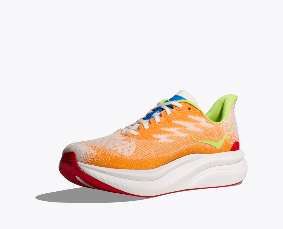 Amazon.co.jp: HOKA ONE ONE(ホカ オネオネ) W MACH 6 POPPY