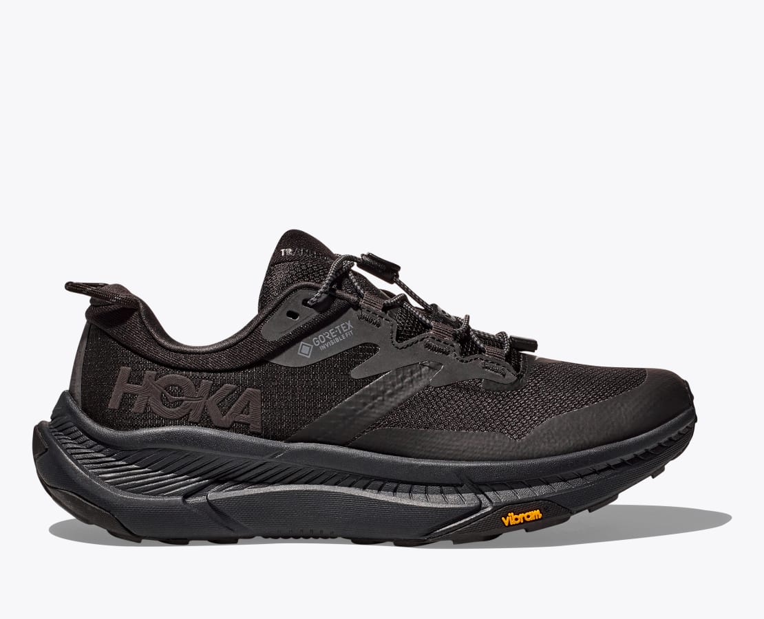 HOKA GORE-TEX ボンダイ 27cm 黒 HOKA®公式サイト【トランスポート GTX|TRANSPORT GTX