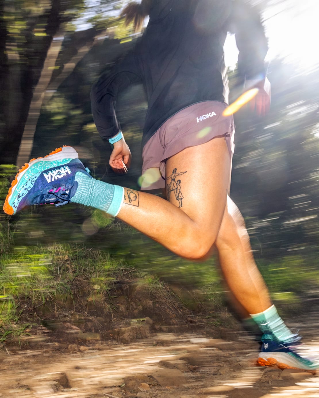 HOKA ONE ONE Glide 4 Short for Women HOKA ONE ONE