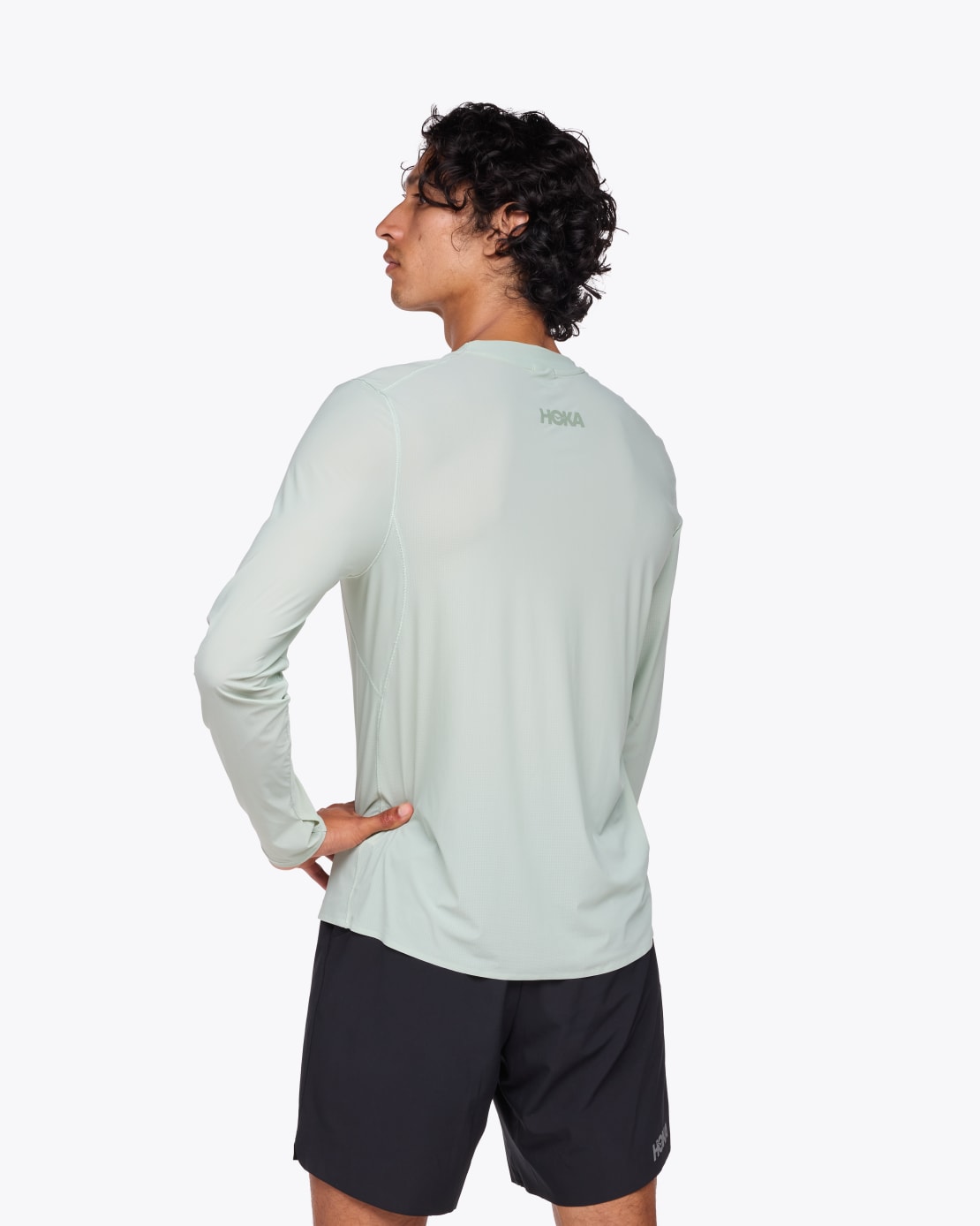 HOKA ONE ONE Airolite Run Long Sleeve for Men HOKA ONE ONE
