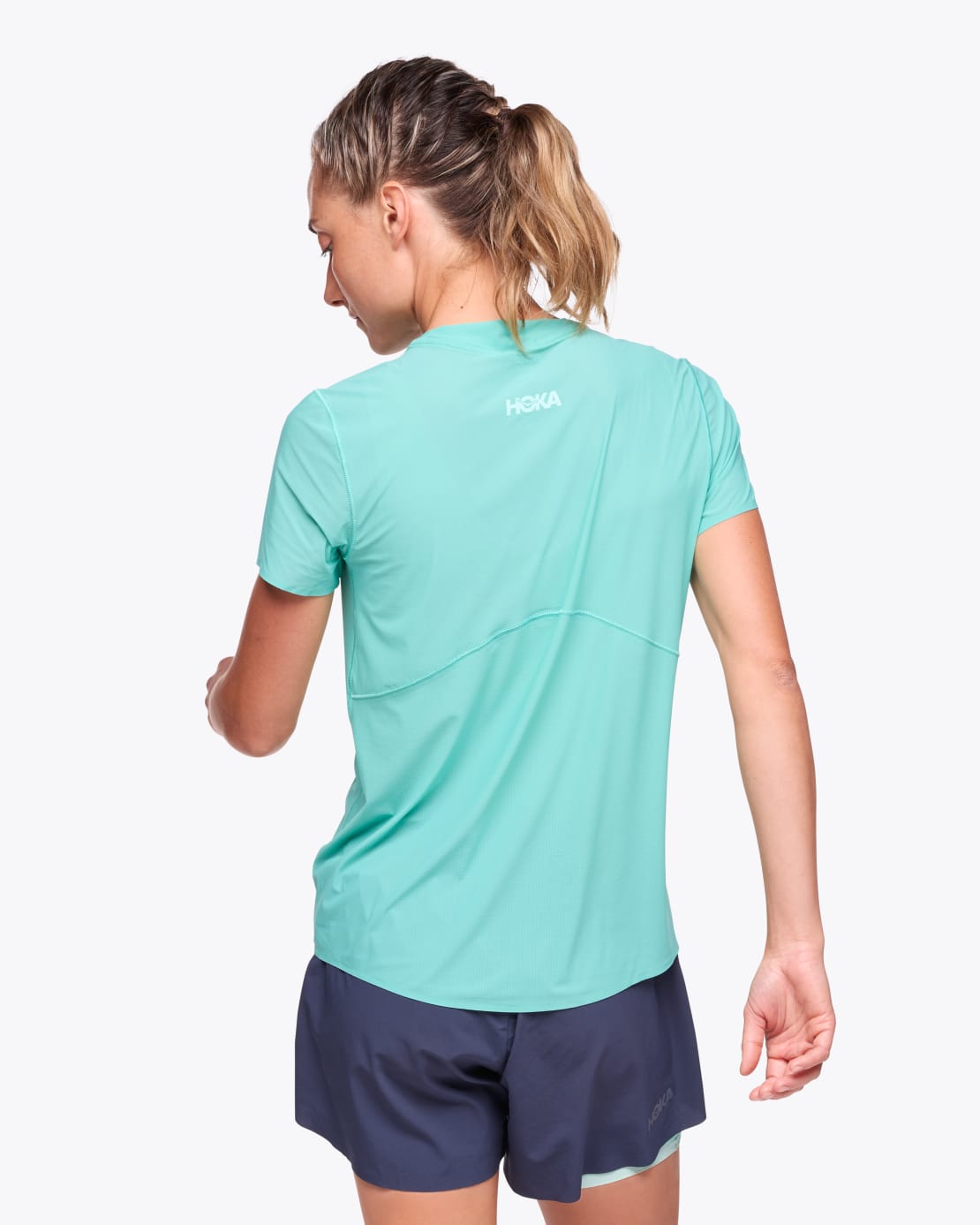 HOKA ® Airolite Run Short Sleeve for Women | HOKA ®