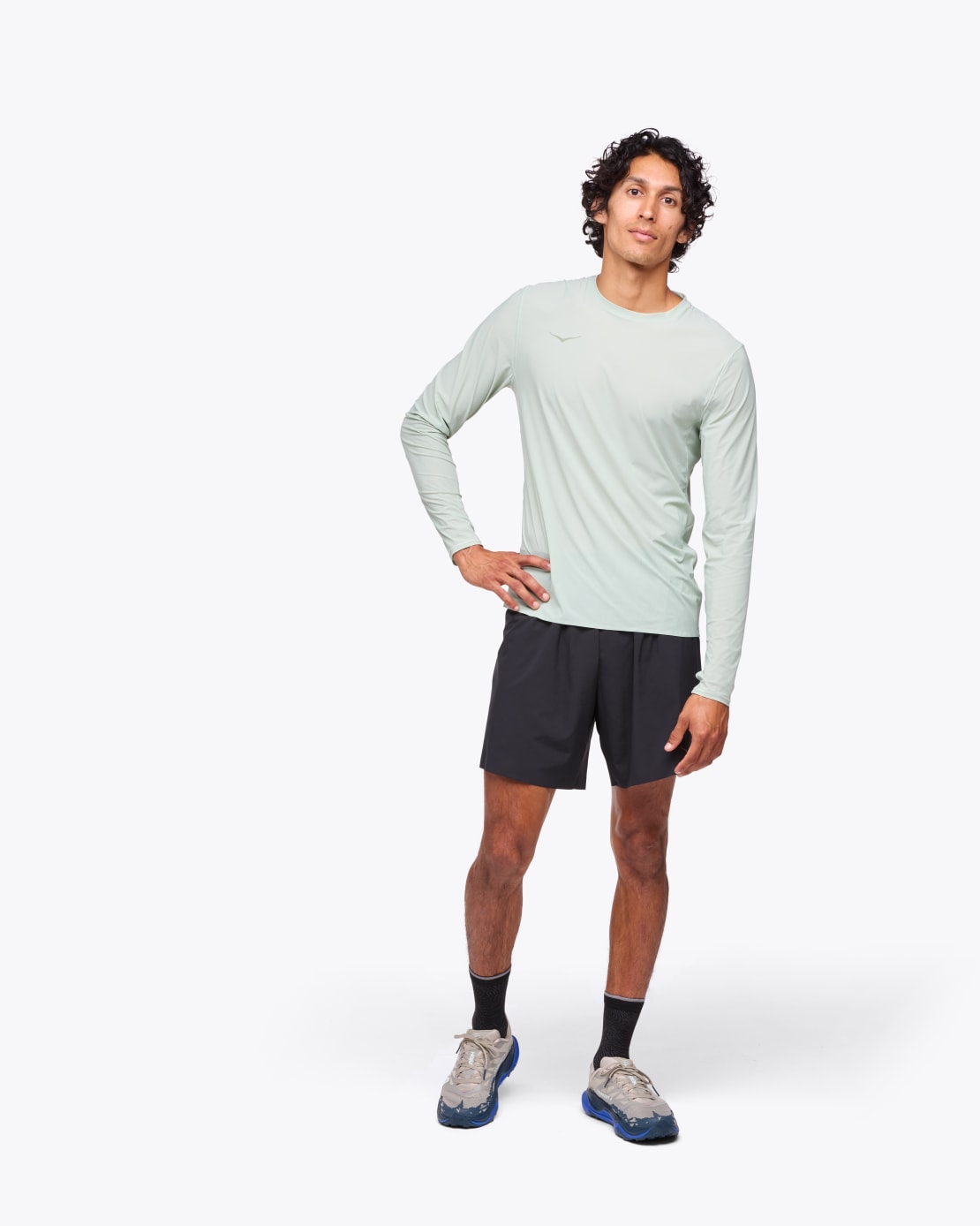 HOKA ® Airolite Run Long Sleeve for Men | HOKA ®