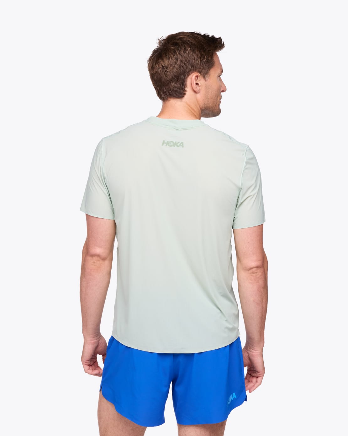 Hoka running shirt shop