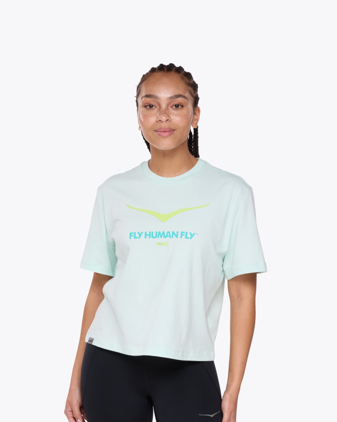 HOKA ONE ONE HOKA Bird Logo Gpx SS Tee for Women HOKA ONE ONE