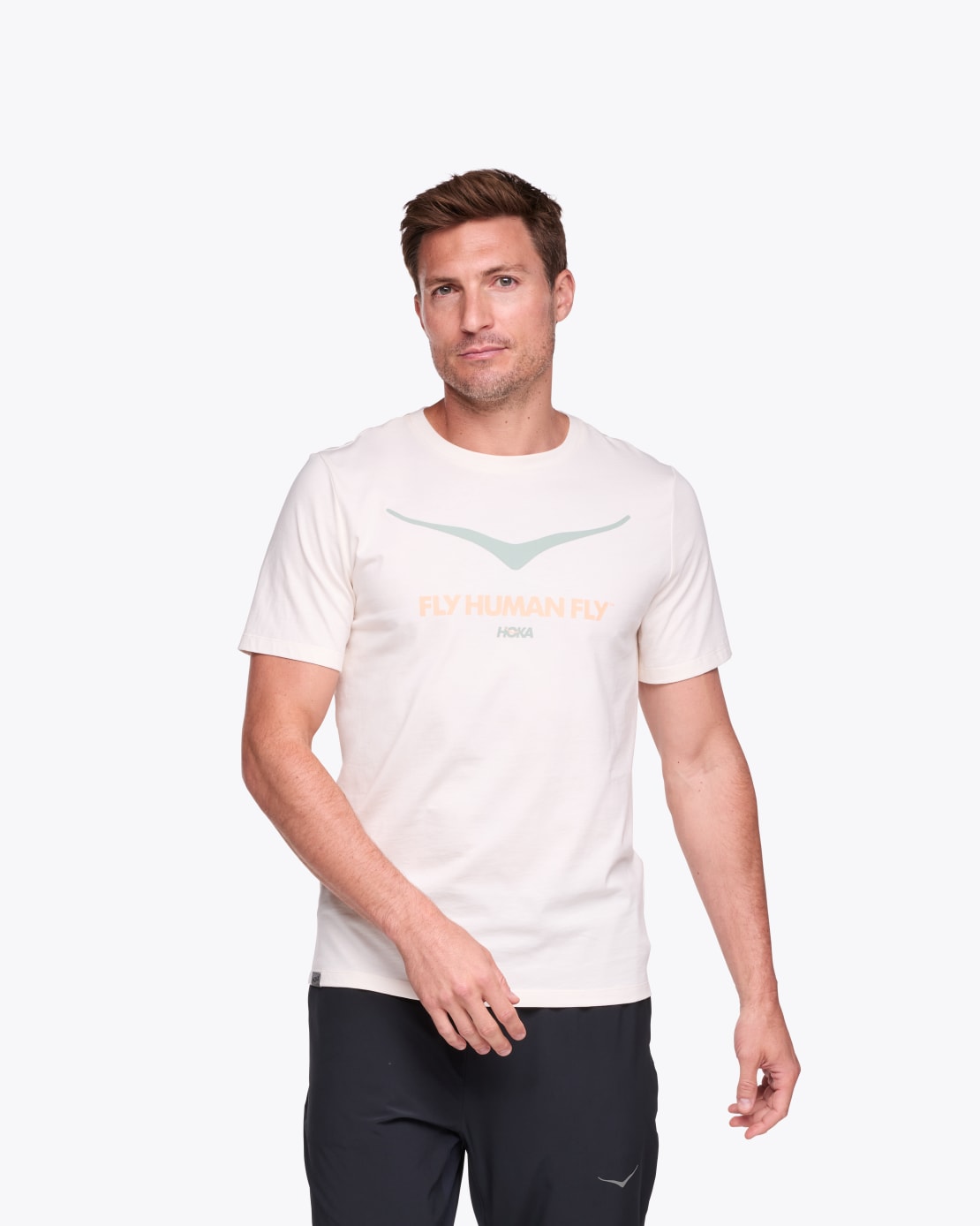 HOKA ONE ONE HOKA Bird Logo Gpx SS Tee for Men HOKA ONE ONE