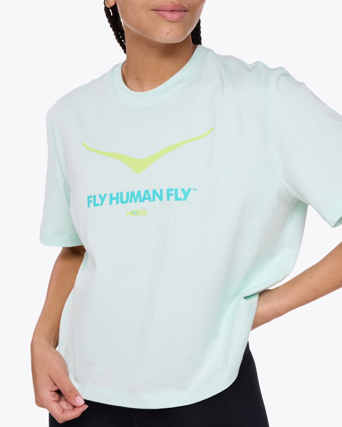 HOKA ONE ONE HOKA Bird Logo Gpx SS Tee for Women HOKA ONE ONE