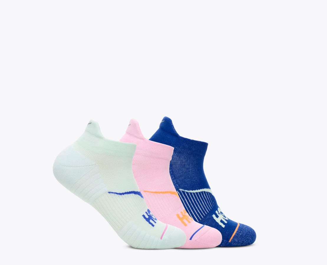 No Show Run Sock 3 Pack HOKA