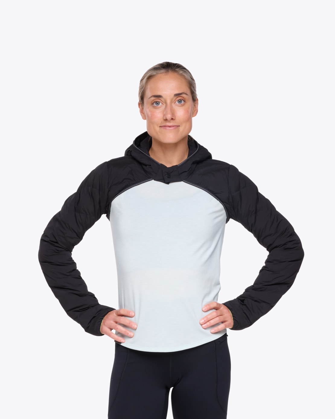 Running shrug outlet