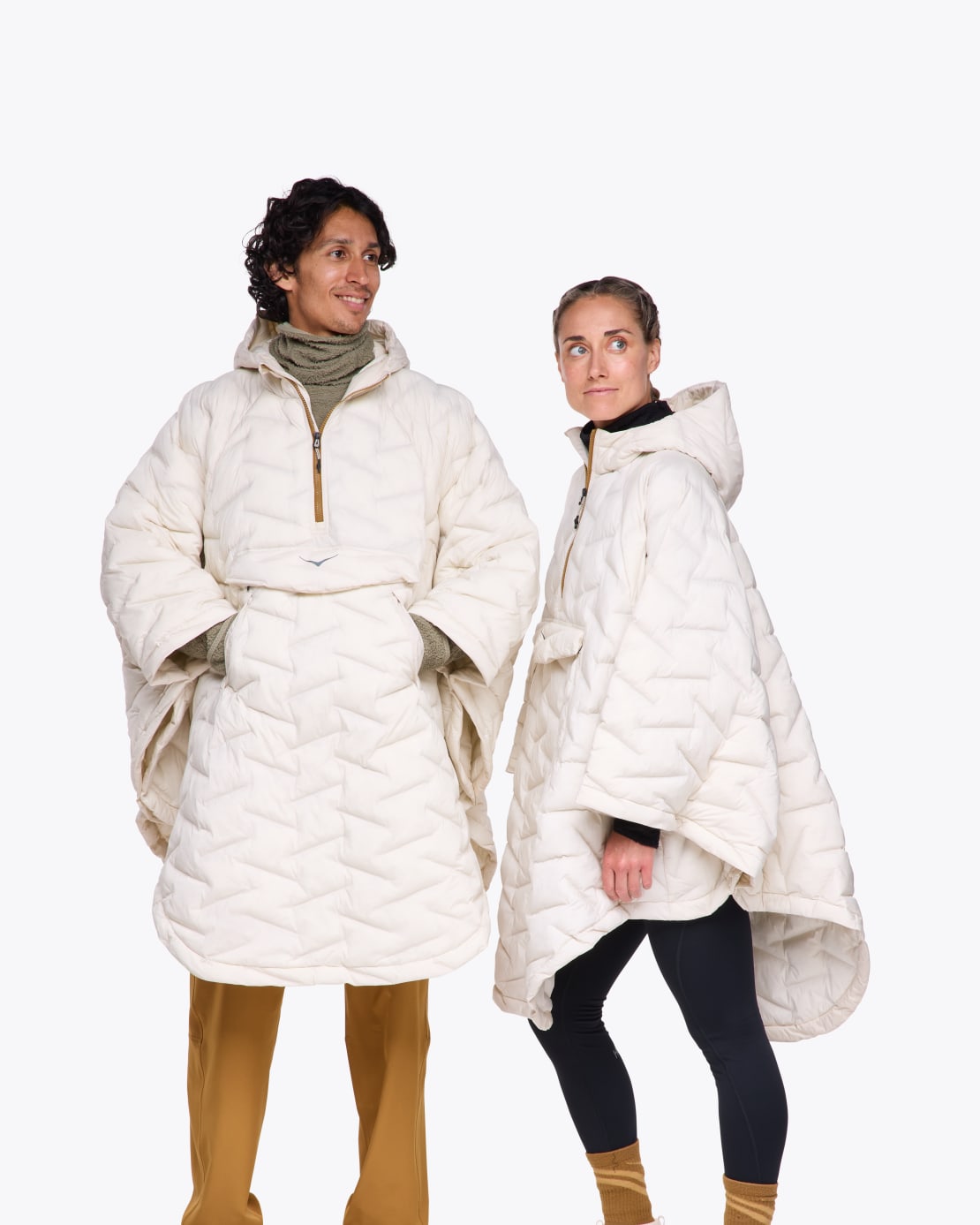 HOKA SkyFill Outdoor Poncho for All HOKA UK