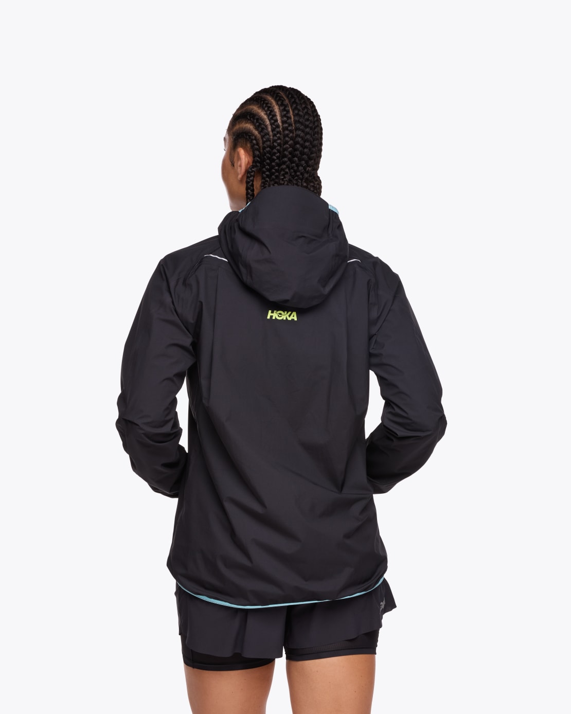 大特価市 Women's Tecsky HOKA® | Jacket Waterproof Walking / Running Wear