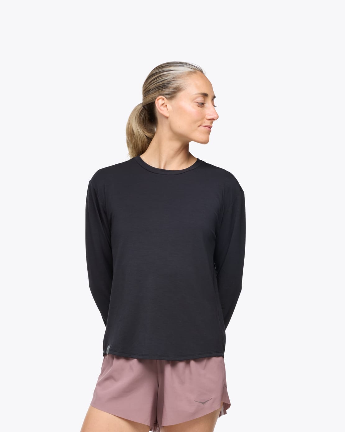 HOKA ONE ONE® Essential LS Tee for Women | HOKA ONE ONE®