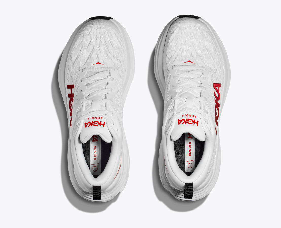 商品画像：Bondi 8 Max Cushioned Road Running Shoe | HOKA® 3