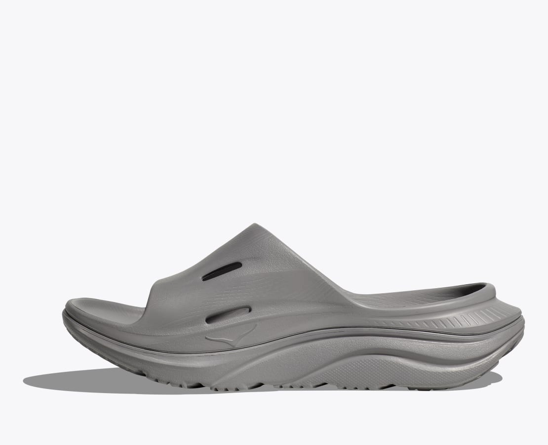 ホカオネオネ リカバリーサンダル Black 25cm HOKA ONE ONE - 【超美品】HOKA ONE ONE ホカ リカバリー