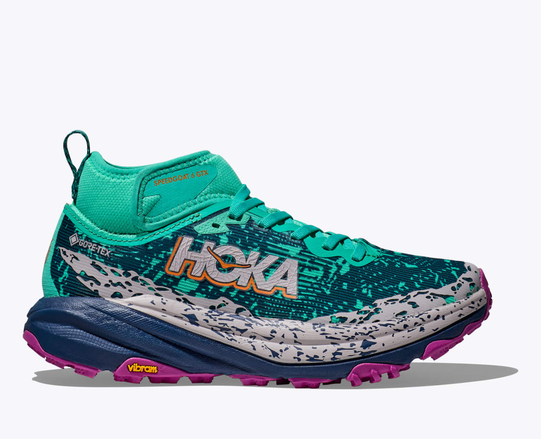 Women s Speedgoat 6 Mid GTX Trail Running Shoe HOKA