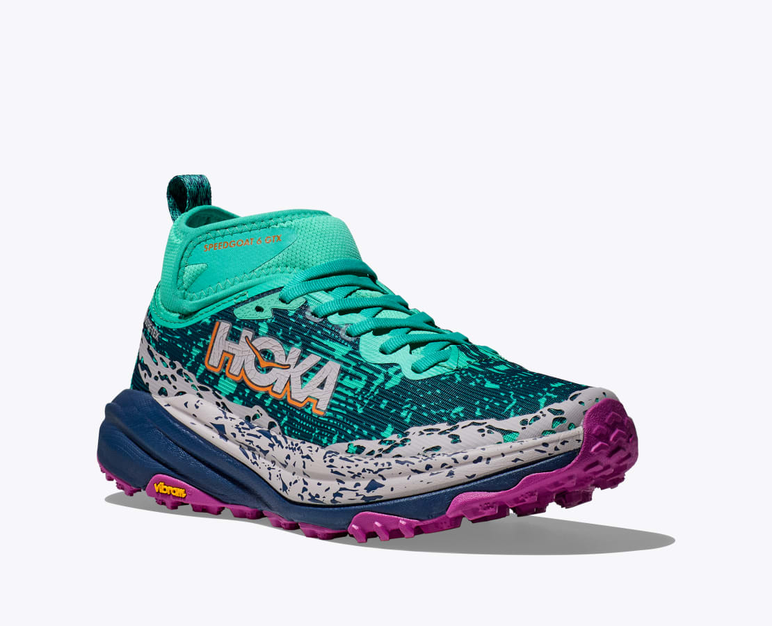 Women's Speedgoat 6 Mid GTX Trail Running Shoe | HOKA®