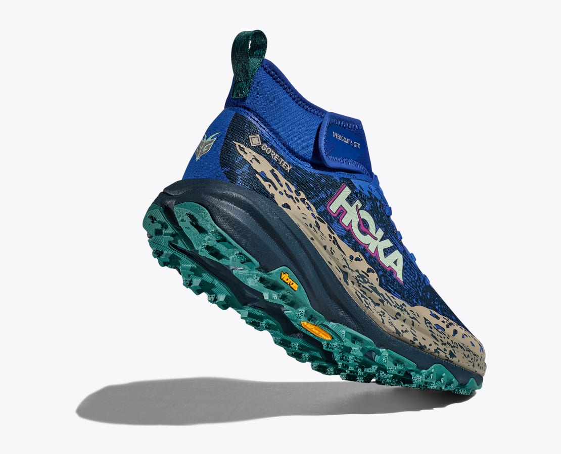 Men's Speedgoat 6 Mid GTX Trail Running Shoe | HOKA®