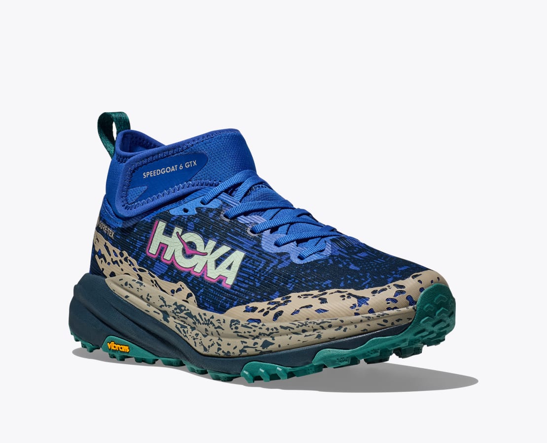 Men s Speedgoat 6 Mid GTX Trail Running Shoe HOKA