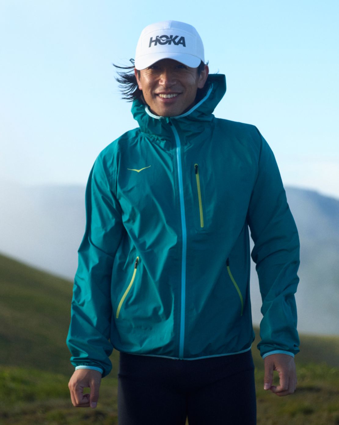 HOKA®公式サイト【テックスカイ ウォータープルーフ ジャケット