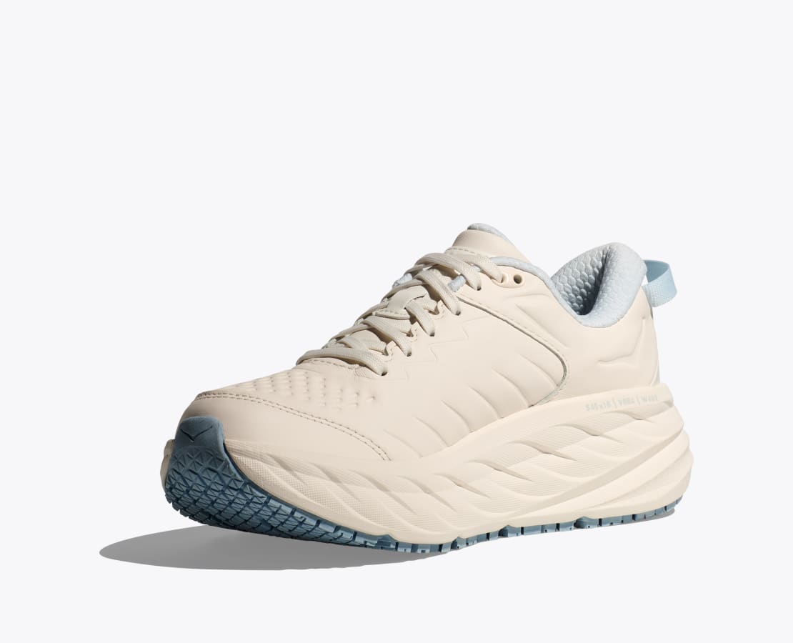 Hoka bondi leather mens shop
