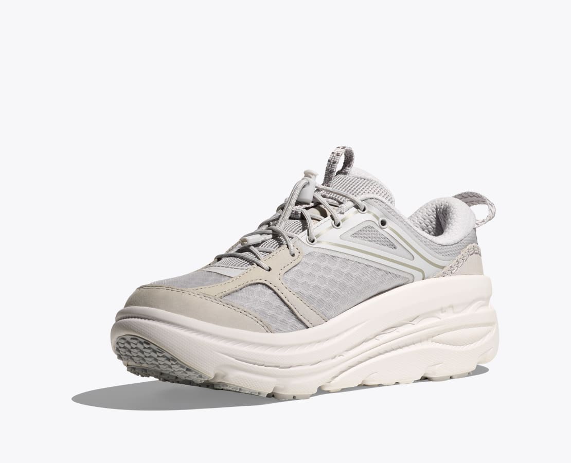 人気☆HOKA ONEONE☆ HOKA BONDI B3 BLACK ALABASTER HOKA Bondi B3LS – Unisex Retro-Inspired Comfort