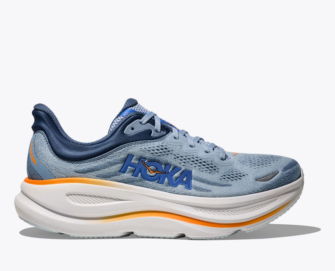 【国内即発送】 Running Road Cushioned Men's 9 Bondi Shoe HOKA® | 靴