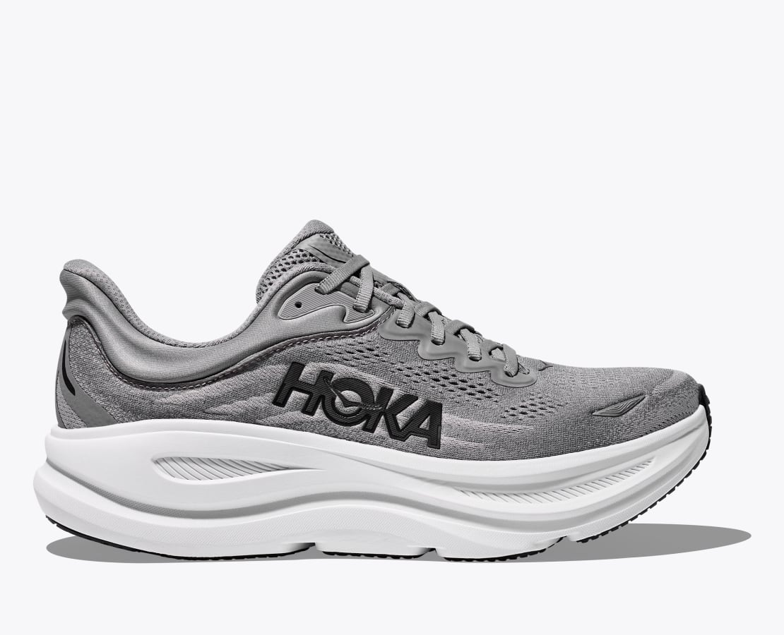 【大特価!!】 Cushioned Men's 9 Bondi Road HOKA® | Shoe Running スパイク・シューズ