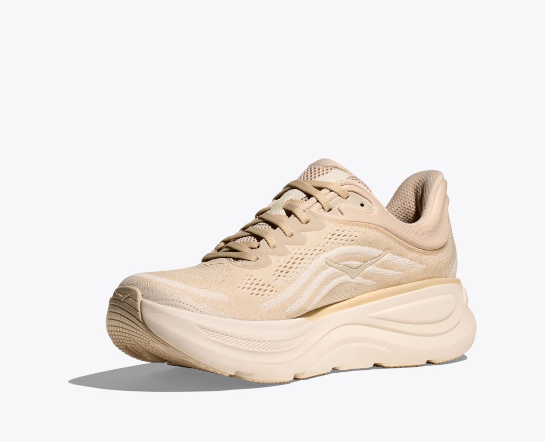 ホカ ボンダイ9 HOKA 厚底スニーカー 24cm ベージュ HOKA®公式サイト【ボンダイ 9|BONDI 9 197634740782 | メンズ