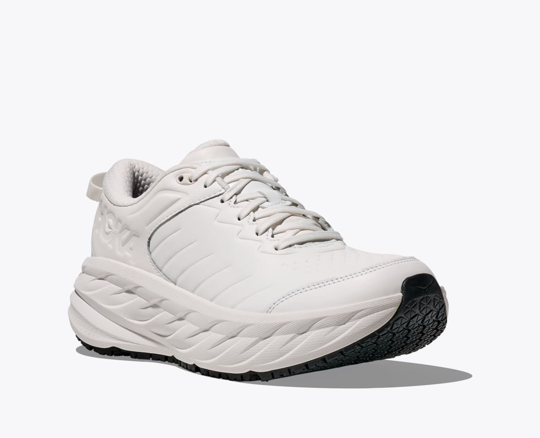 hokaoneone BONDAI SR ボンダイ 26cm Men's Bondi SR Cushioned Leather Slip Resistant Shoe | HOKA®