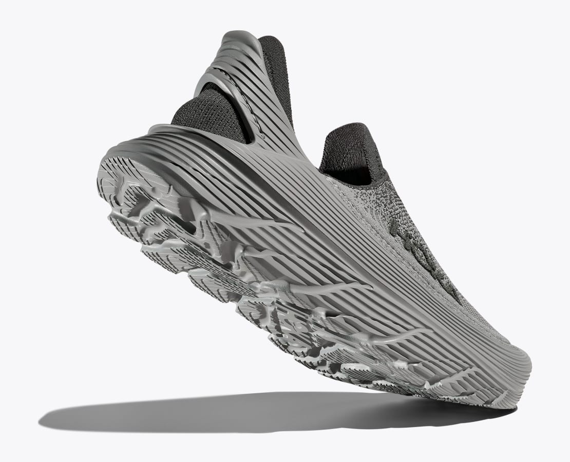 HOKA スリッポンシューズ グレーリストア TC RESTORE TC HOKA HOKA スリッポンシューズ グレーリストア TC RESTORE TC HOKA
