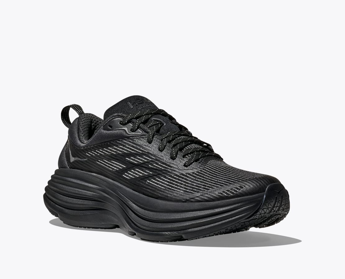 Stealth/Tech Bondi 8 Caged Road Running Shoe | HOKA®